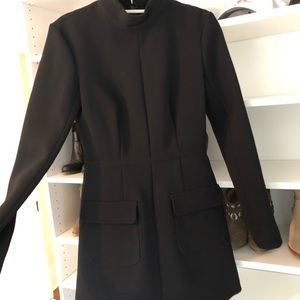 Rachel Zoe long sleeve mini dress